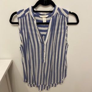 Striped blouse size 4
